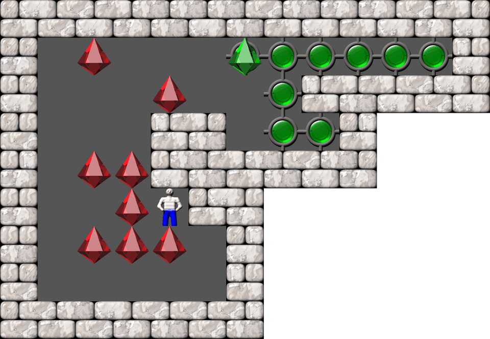 Sokoban Brainsport Extreme level 57